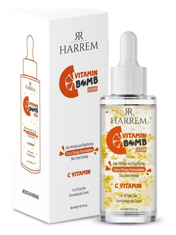 C Vitamin Serum 30 ML Aydınlatıcı Cilt Tonu Eşitleyici Mikrokapsül