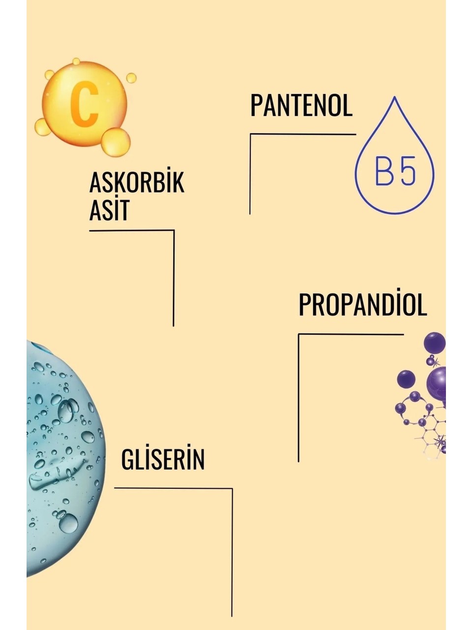 C Vitamin Serum 30 ML Aydınlatıcı Cilt Tonu Eşitleyici Mikrokapsül