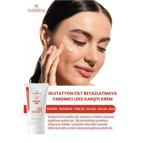 Glutatyon Beyazlatıcı Krem
