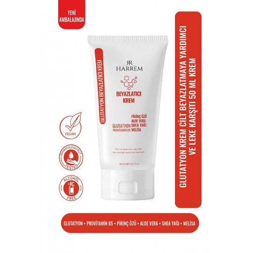 Glutatyon Beyazlatıcı Krem