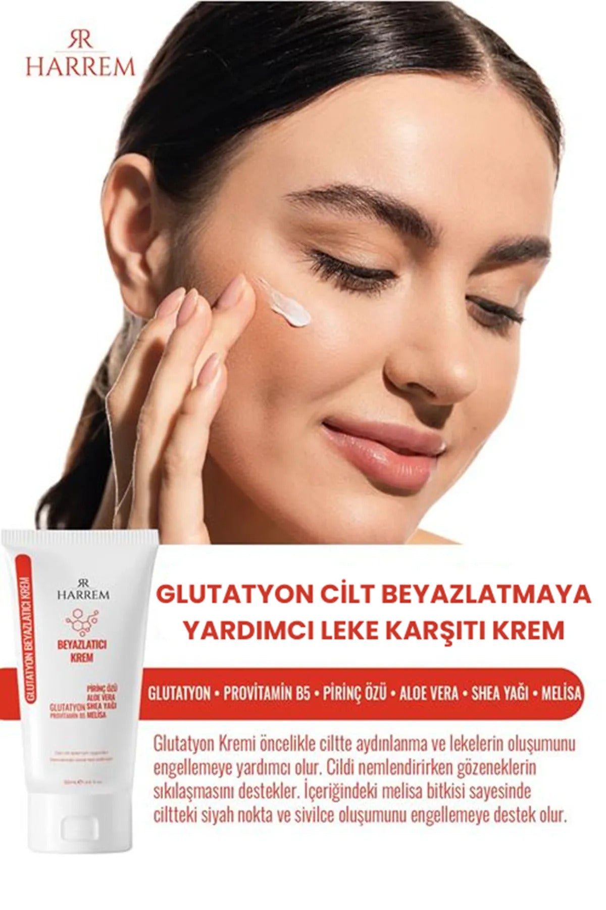 Glutatyon Beyazlatıcı Leke Karşıtı Krem & Serum Seti 50 Ml