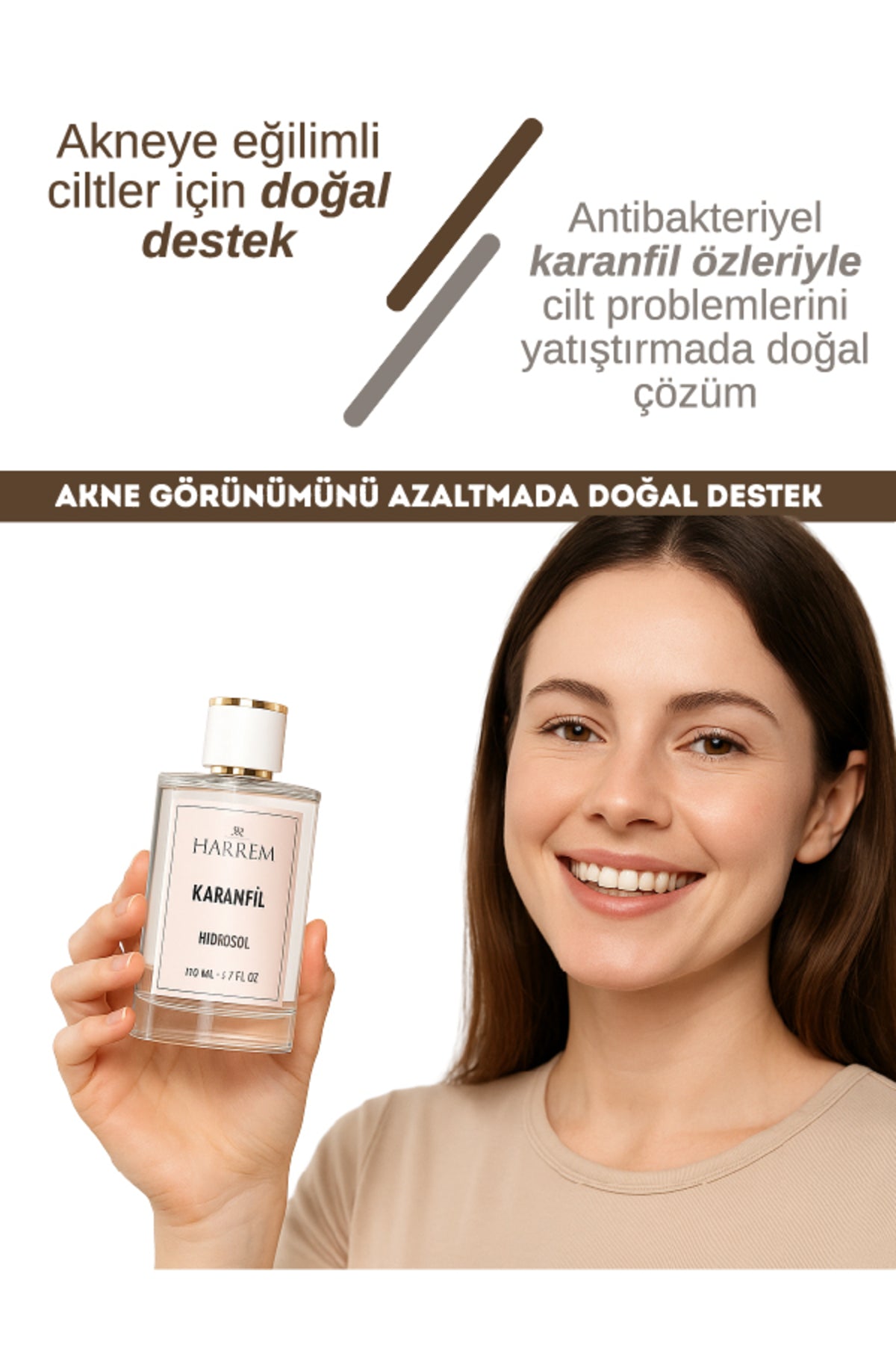 Karanfil Suyu Akne Ve Siyah Nokta Karşıtı 5'li Tonik