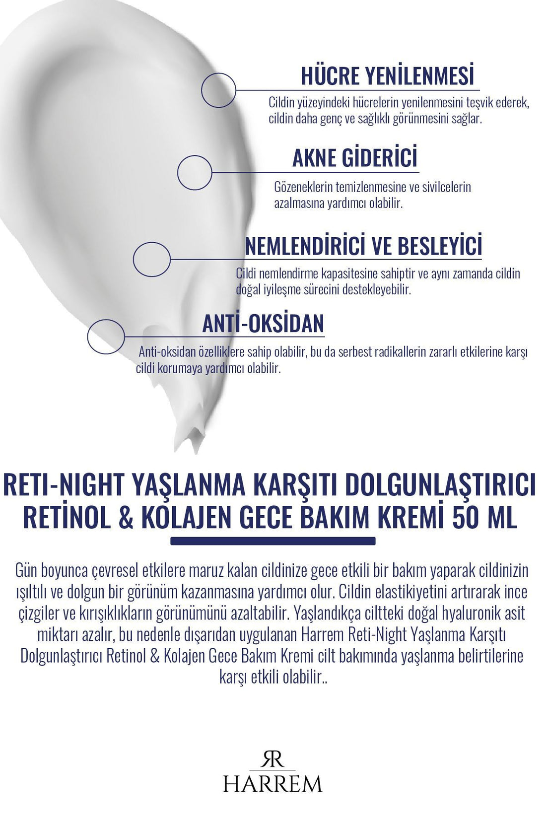 Retinight Gece Kremi