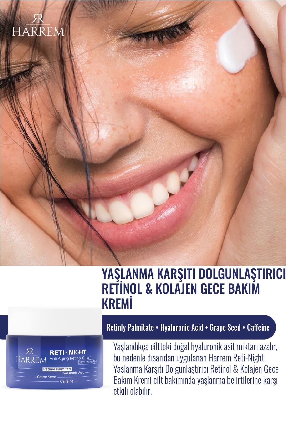 Retinight Gece Kremi