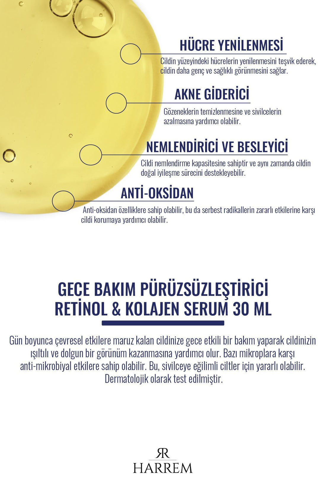 Retinight Gece Serumu