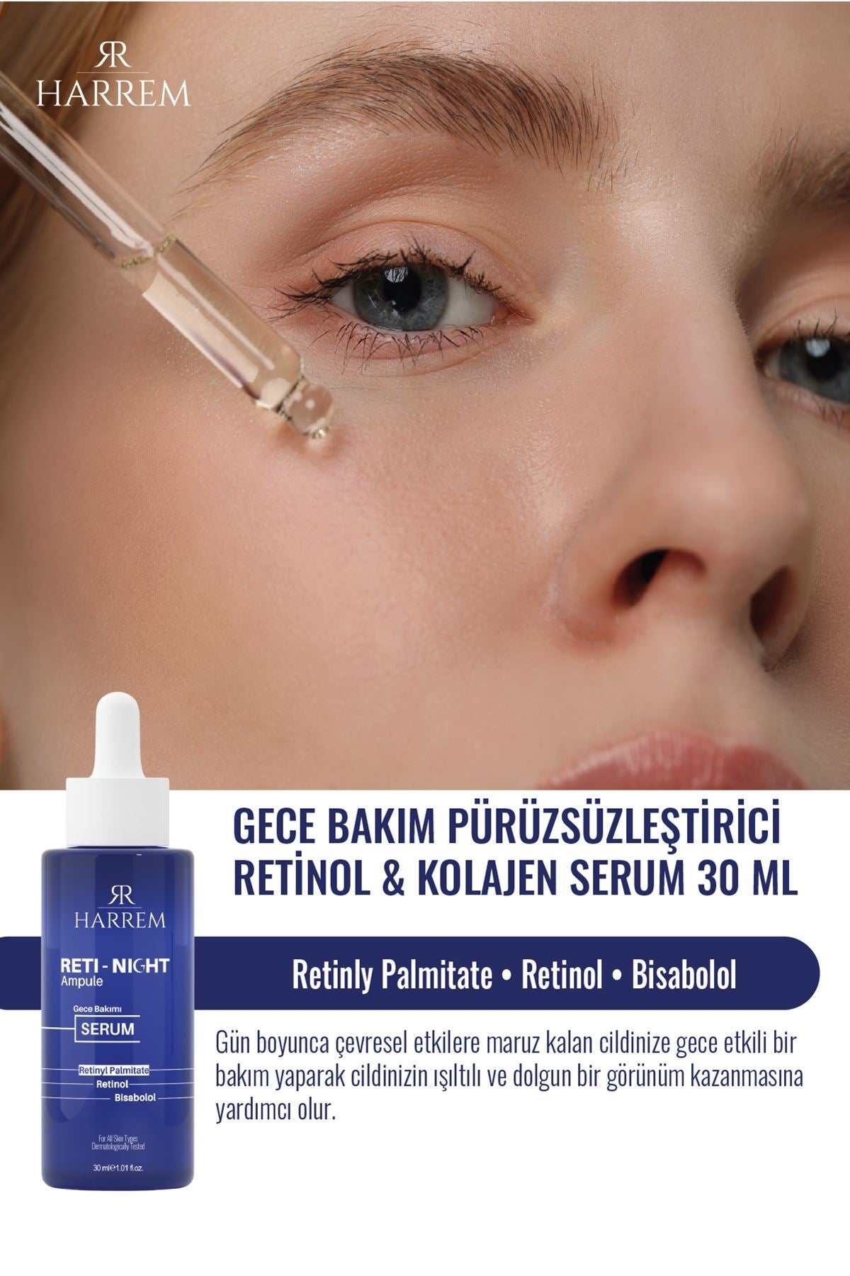 Retinight Gece Serumu