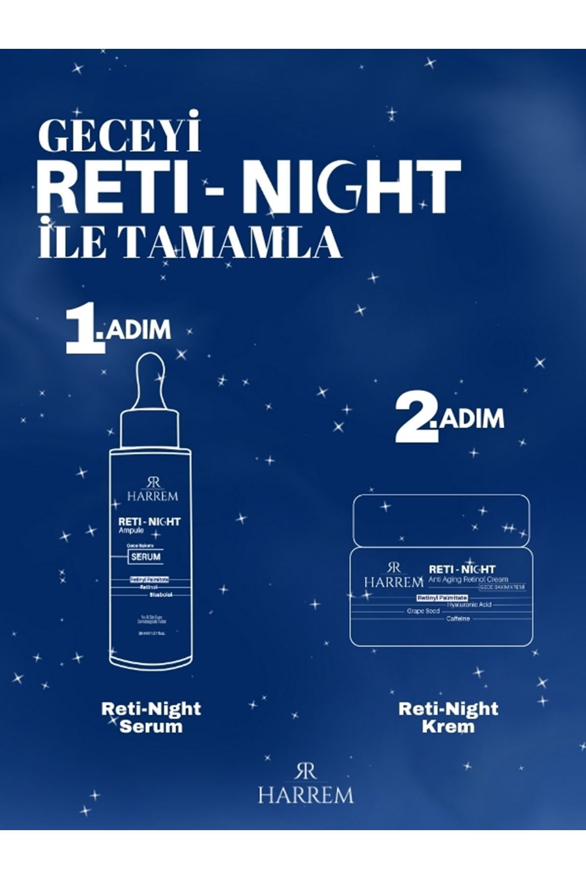 Retinight Gece Serumu