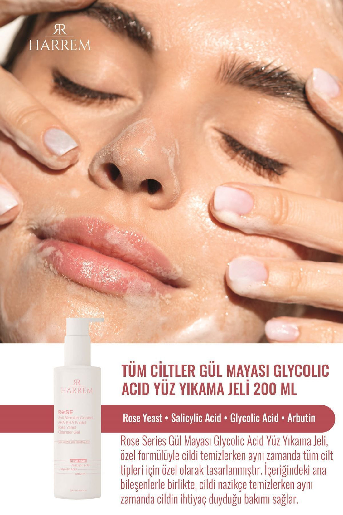 Rose Series Tüm Ciltler Gül Mayası
