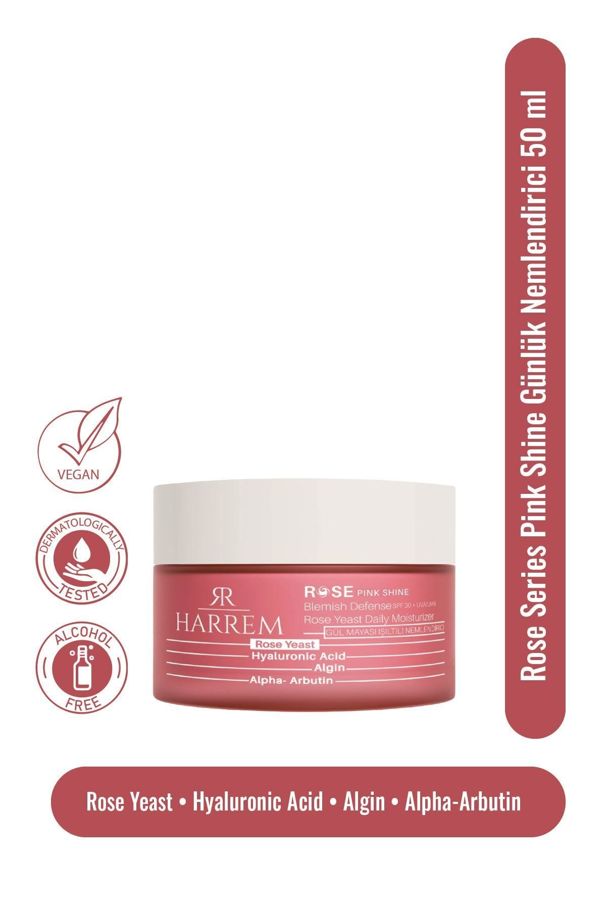 Rose Series Pink Shine Günlük Nemlendirici Krem 00526